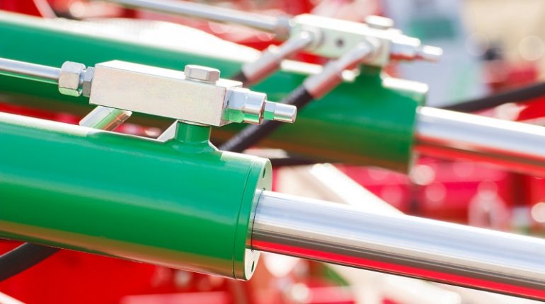Do jakich prac wykorzystuje się cylindry hydrauliczne?