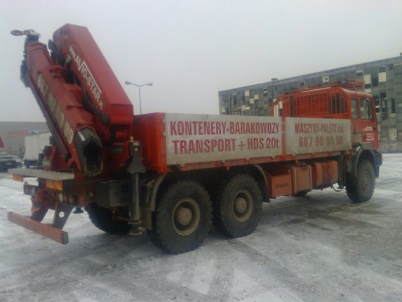 transport HDS