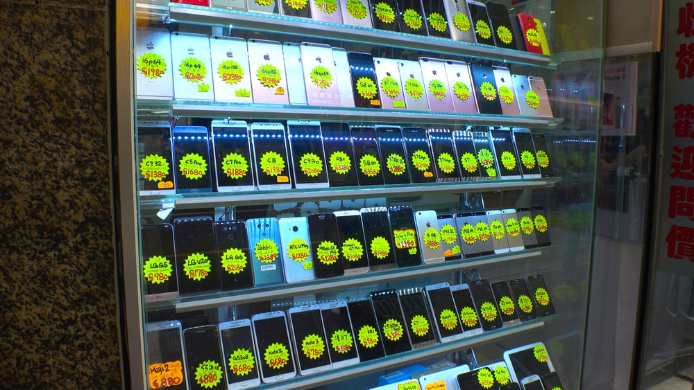 kupno telefonu w komisie