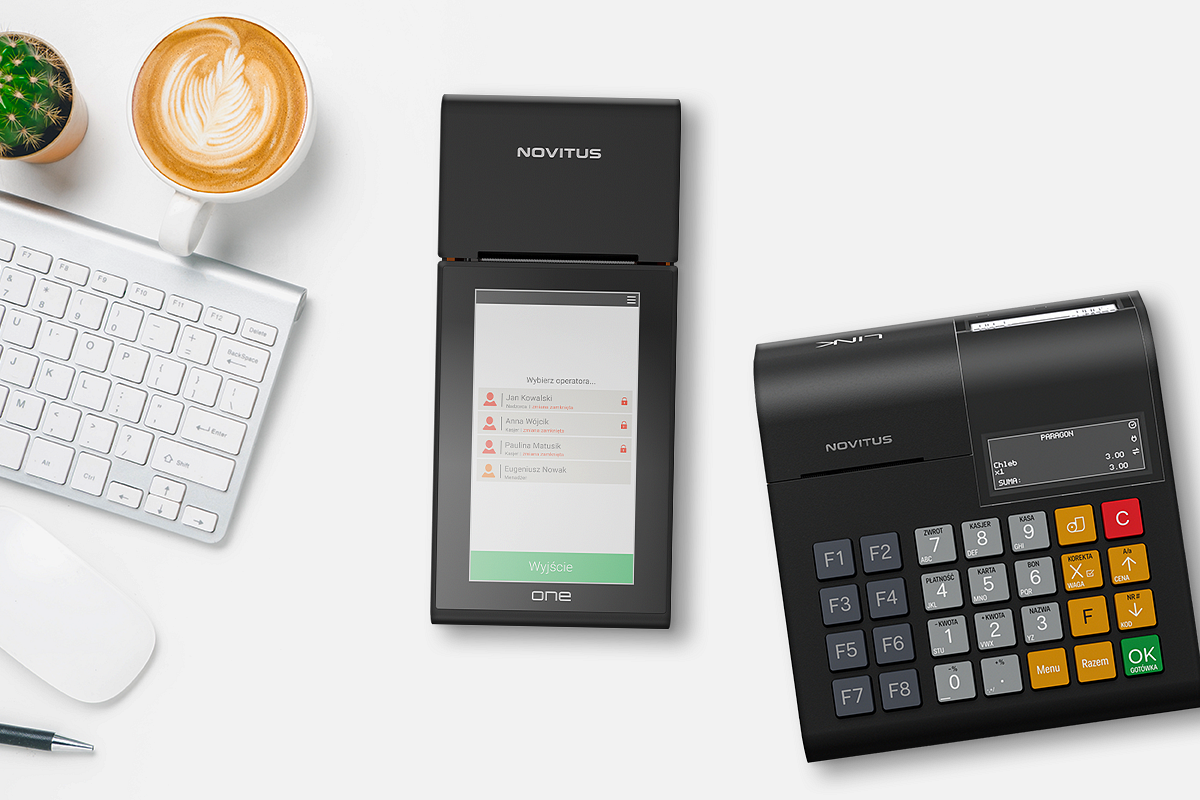 Kasy fiskalne Novitus