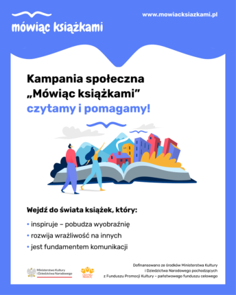 Mówiąc książkami