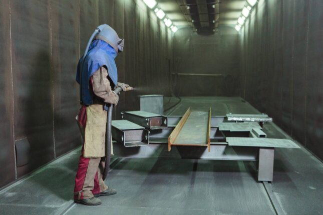 Shot Blasting