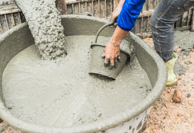 concrete mortar