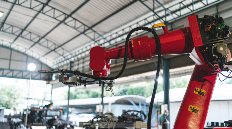 automation of production processes