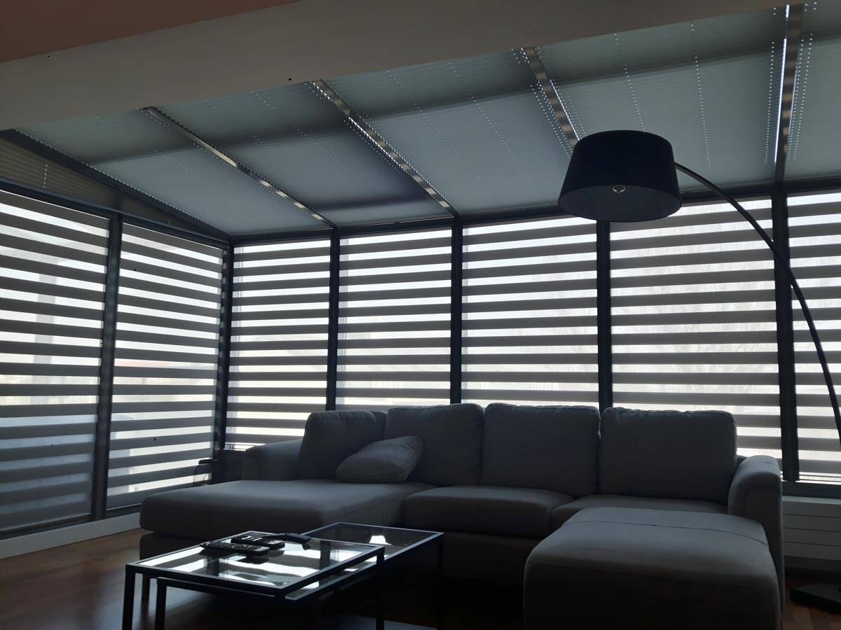 Jakie rolety do salonu wybrać