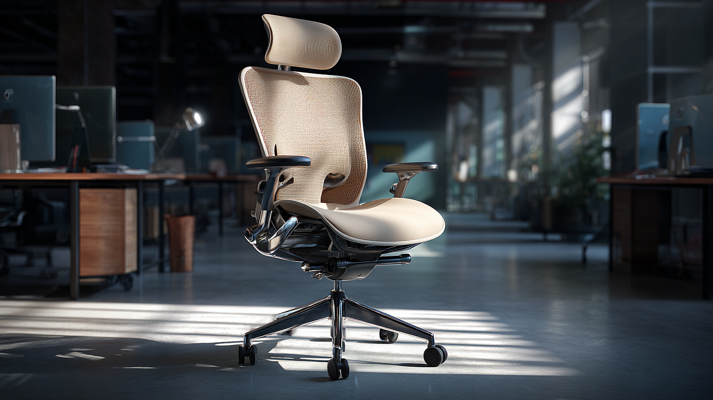 najlepsze krzesło biurowe
